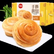 百草味 手撕面包1000g/箱 原味