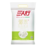 限地区：三人行 粥米大米 2.5kg *7件