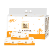 清风 抽纸原木纯品 3层*110抽 *6包 *3件