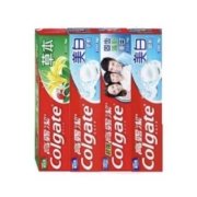 聚划算百亿补贴：Colgate 高露洁 牙膏组合 140g*4支