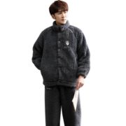 百亿补贴！安之伴 睡衣 珊瑚绒 男士家居服套装