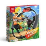 百亿补贴： Nintendo 任天堂 Switch 《健身环大冒险》国行版 仅支持国行主机