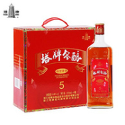 中华老字号 塔牌 五年冬酿花雕 绍兴黄酒 500mlx6瓶
