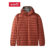 Baleno 班尼路 88037023 男士连帽超轻羽绒服
