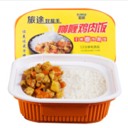 宏绿 自热米饭 咖喱鸡肉饭320g/盒*7件