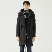 GXG GA107571G000 男款连帽长款棉服