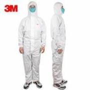 3M 防护服 4545 连体全身隔离衣