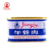 白菜价： 江楼牌 午餐肉罐头 200g*3罐