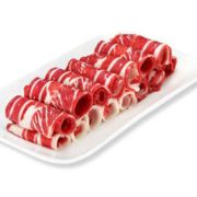 豫香牛 新鲜黄牛肉卷 1500g