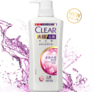 京东PLUS会员： CLEAR 清扬 多效水润养护型洗发水 500ml *4件
