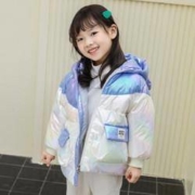 安丽虎尼 儿童保暖羽绒服