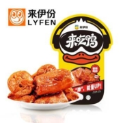 plus会员：LYFEN来伊份 香辣鸭脖 125g*5件