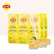 联合利华旗下，低糖真柠檬：250mlx6盒 Lipton立顿 黄牌精选 蜂蜜柠檬红茶
