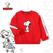史努比SNOOPY 童装 儿童套头卫衣*2