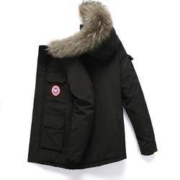 Lee Cooper MD8SDHW898 男士中长潮棉衣外套