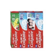 聚划算百亿补贴：Colgate 高露洁 牙膏组合 140g*4支
