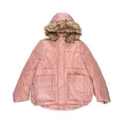 PULL&BEAR 09714214622 女士亮丽防风夹克棉服