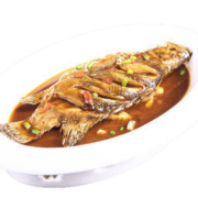 黄山桃花鳜 臭鳜鱼 单只净膛8-9两*3条