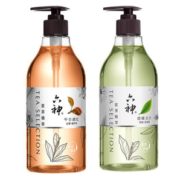 改善痘痘！六神 沐浴露套装（清曦龙井475ml+午日滇红475ml） *2件 +凑单品 49.7元（需用券，合24.85元/件）