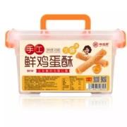 甜饵  鸡蛋酥  芝麻味270g×2盒