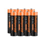 13日0点： 倍量 一次性碳性干电池 1.5V 五号 8粒装