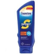 Coppertone 确美同 运动防晒霜 SPF50+ 89ml*6只装