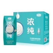 JUNLEBAO 君乐宝 浓纯益生菌常温风味酸牛奶 200g*10盒 *3件