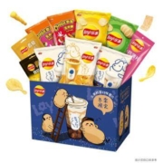 Lay's 乐事 薯片 冬季限定礼盒 637g *4件