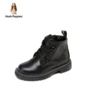 百亿补贴！ Hush Puppies 暇步士 女童加绒保暖短靴