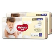HUGGIES 好奇 金装系列 婴儿拉拉裤 XL96片 *5件