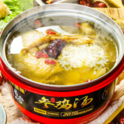 百年盛膳 自热速食参鸡汤 800g/罐