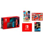 Nintendo任天堂 Switch 游戏家庭主机 续航升级版日版+《马里奥》 到手2603.86元