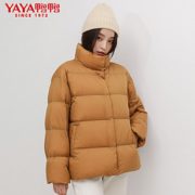 90%鸭绒！鸭鸭 DRA06A0020 女士短款羽绒服 179元包邮
