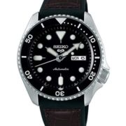 prime会员！2019年款！Seiko 精工 5号盾系列 SRPD55K2 男士机械腕表  1187.72元含税直邮