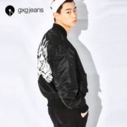gxgjeans  男款时尚休闲夹克外套