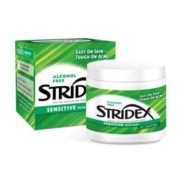 京东PLUS会员： Stridex 水杨酸清洁棉片 温和型  55片/盒 *4件