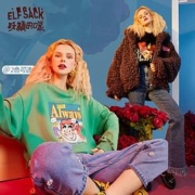 ELF SACK 妖精的口袋 1110_AL3028A 女士印花卫衣