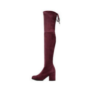STUART WEITZMAN 斯图尔特·韦茨曼 TIELAND系列 女士弹力皮靴