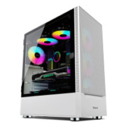 航嘉（Huntkey）GX660H青春白机箱