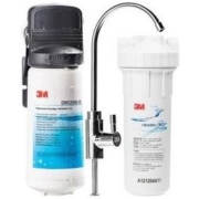 3M 净水器家用直饮净享DWS2000-CN型净水机自来水过滤器直饮机 不插电 无废水 2L/min大流量