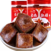 阿表哥 云南红糖块 罐装 500g*2件