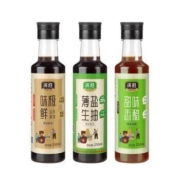 滨胜 味极鲜金质酱油+薄盐生抽+甜味香醋 3瓶