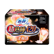 苏菲 超熟睡卫生巾 夜用290+420mm 40片