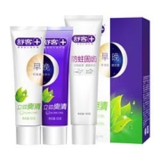 聚划算百亿补贴： Saky 舒客 立体爽清 早晚牙膏（65g*2+防蛀牙膏140g）