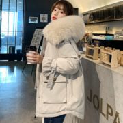 考拉海购黑卡会员！YAYA 鸭鸭 女士大领棉服