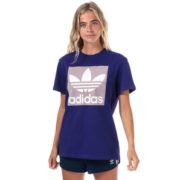 adidas Originals 男友风 女士短袖 T恤