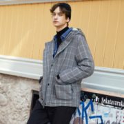 14日0点、某东PLUS会员！ MARK FAIRWHALE 马克华菲  男士短款工装羽绒服