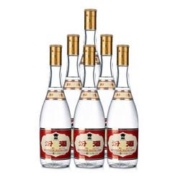 汾酒 53度清香型白酒 475ml*6瓶
