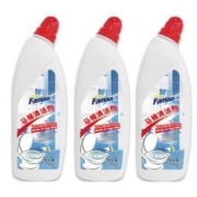 famous 菲玛斯 厕所马桶清洁液洁厕剂 750ML 3瓶装