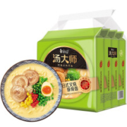 康师傅 汤大师日式叉烧豚骨110g*4*3件
